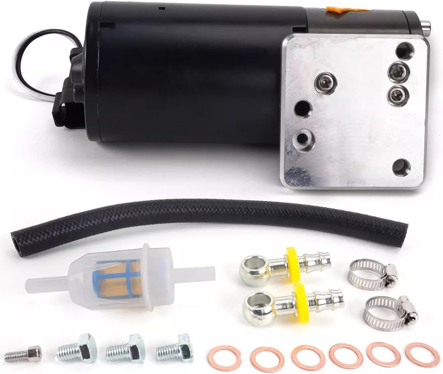 Fuel Pump Assembly DRP02, Suitable for 1998-2002 Ram 2500 3500 5.9L OHV Diesel Electric Fuel Pump