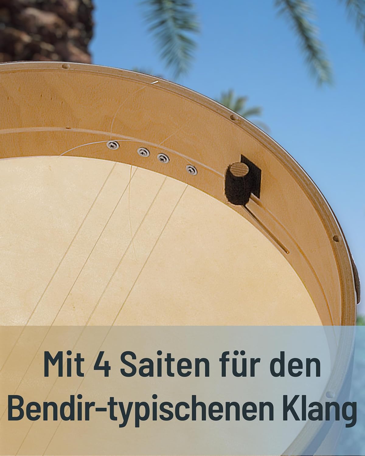 Schlagwerk RTBEN Bendir