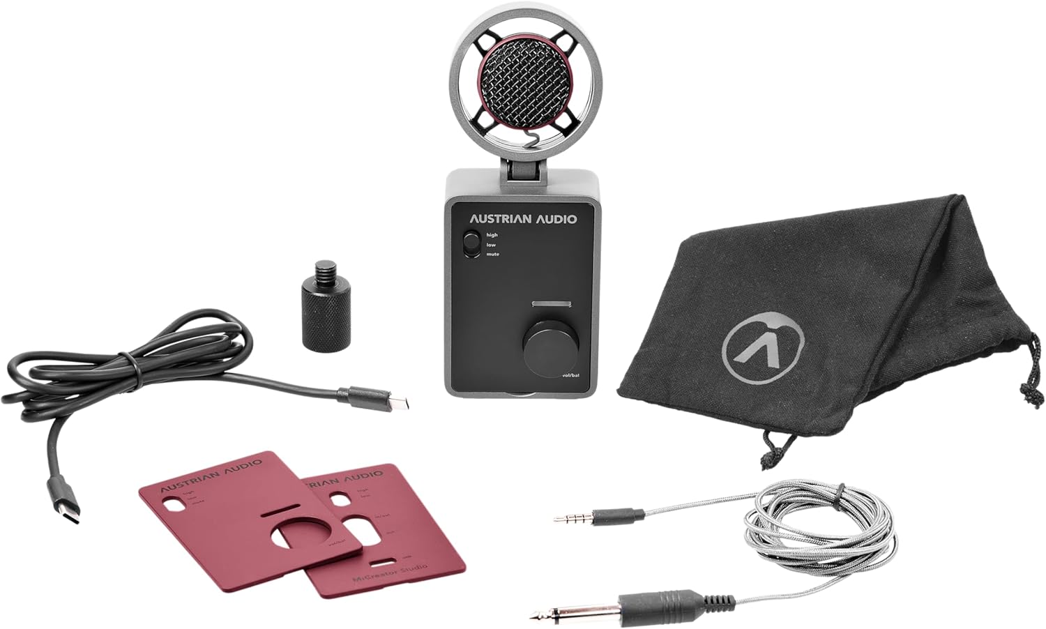 Austrian Audio MiCreator Studio USB-C Microphone