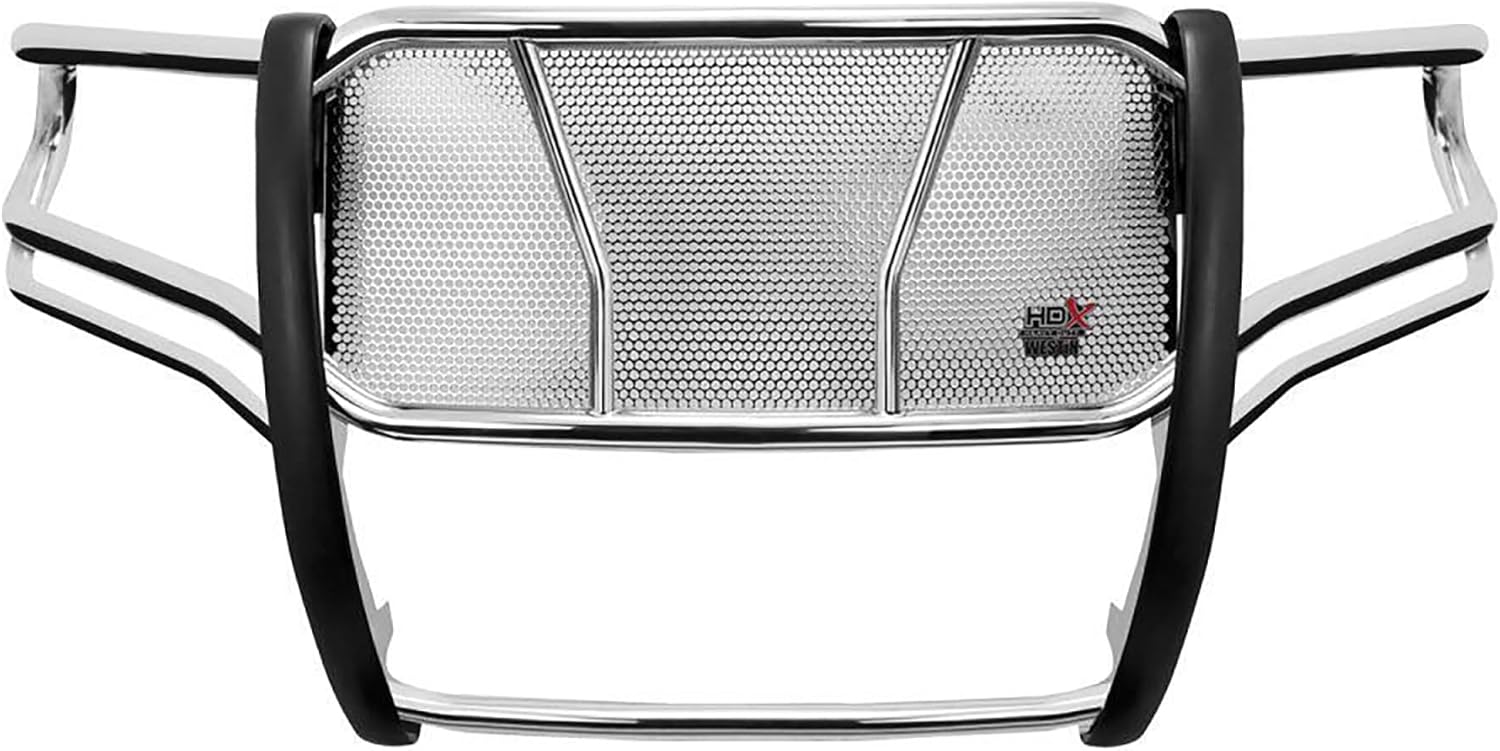 Westin 57-3970 HDX 1-Piece Grille Guard fits 2019-2024 Ram 1500 (Exc 1500 Classic) (Exc Rebel, Warlock & TRX)
