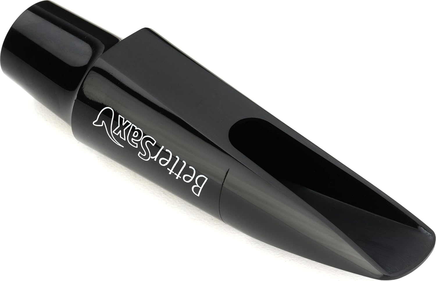 BetterSax Classic Baritone Saxophone Mouthpiece Made in the USA, Hand-Finished, Reed Friendly. Ideal for beginners in Concert band, Jazz band and Marching band