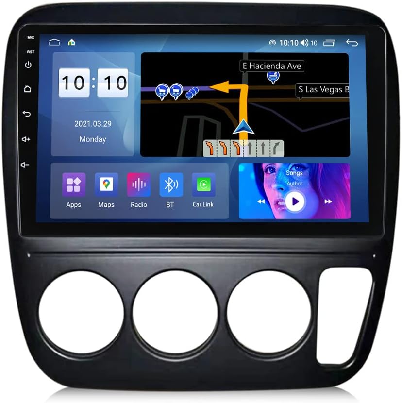 Generic Car Stereo Radio for Honda CR-V 1997-2001…