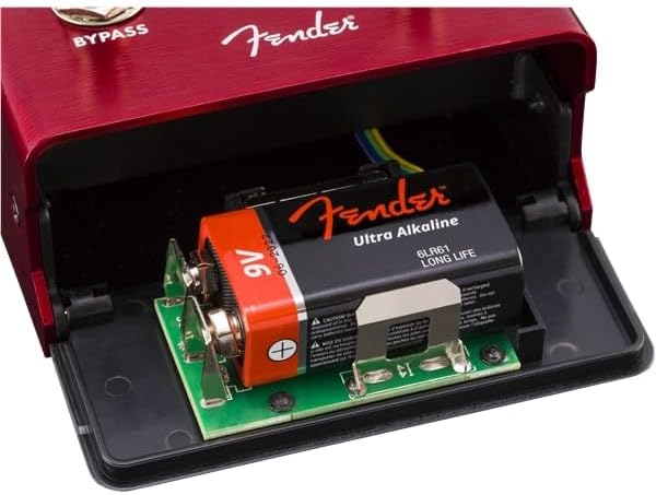 Fender Santa Ana Overdrive Pedal