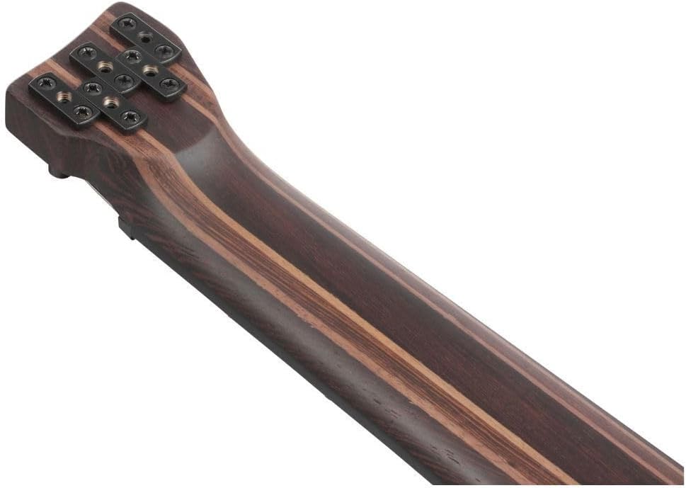 Ibanez EHB Ergonomic Headless 5-string Bass Guitar - Dragon Eye Burst Low Gloss