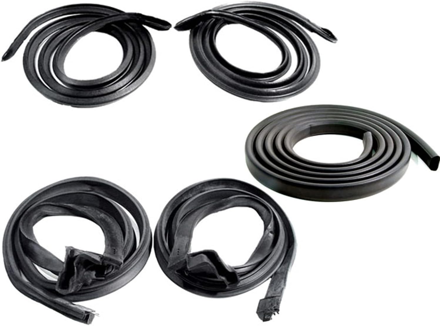 Metro Moulded Parts RKB 6000-102 Basic Seal Kit for 2-Door Fastback