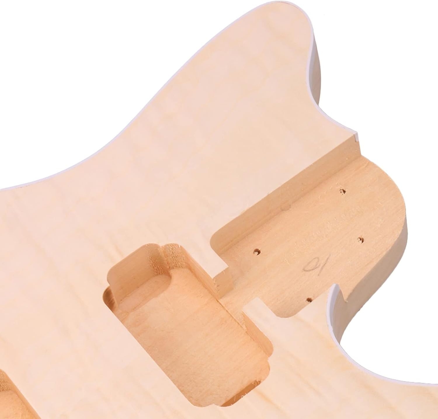 DIY Electric Guitar Kit DIY Electric Bass Guitar Kits Basswood Maple Included Fully Components