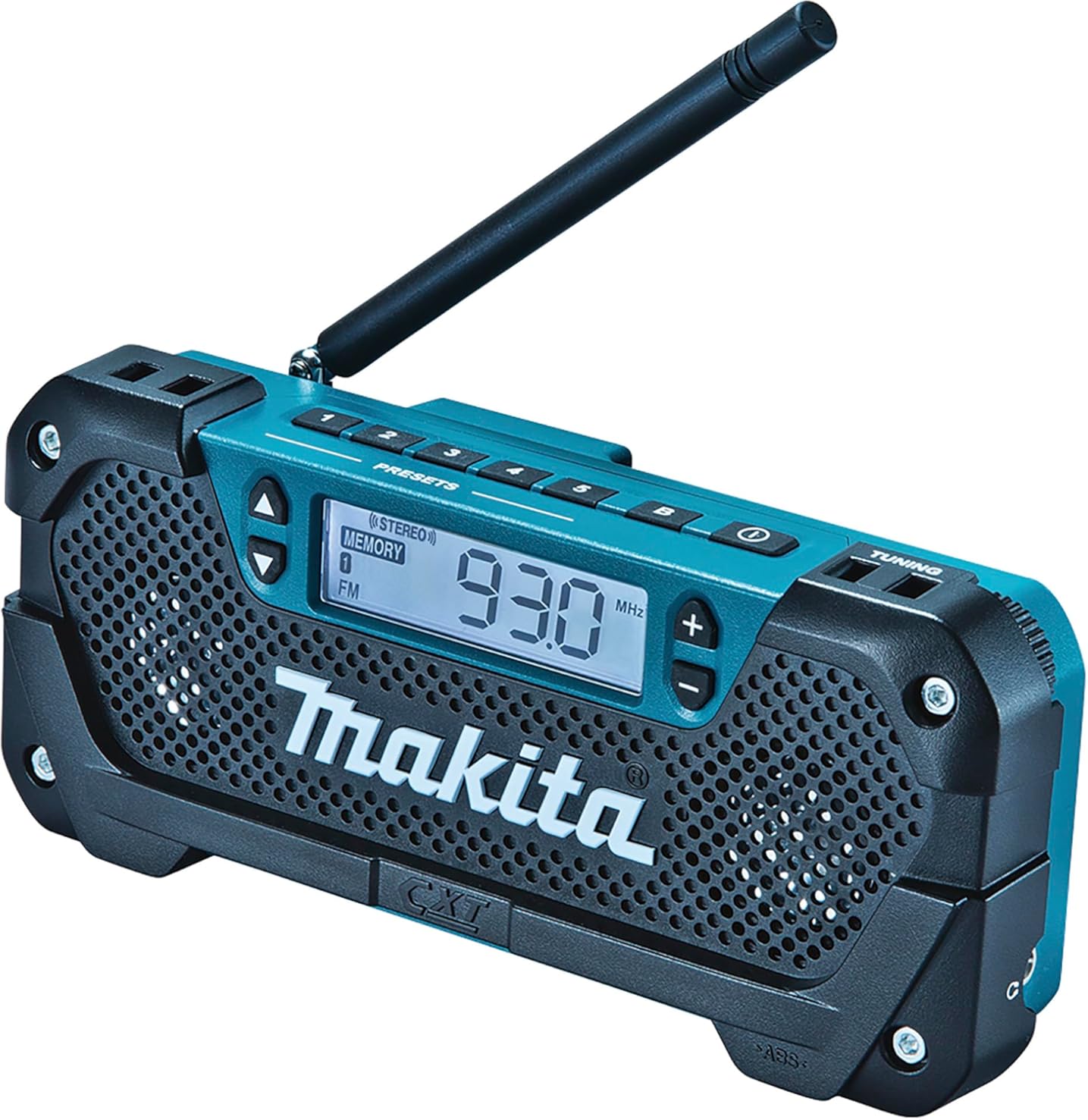 Makita MR052 Cordless Radio, 12 V, Multi-Colour