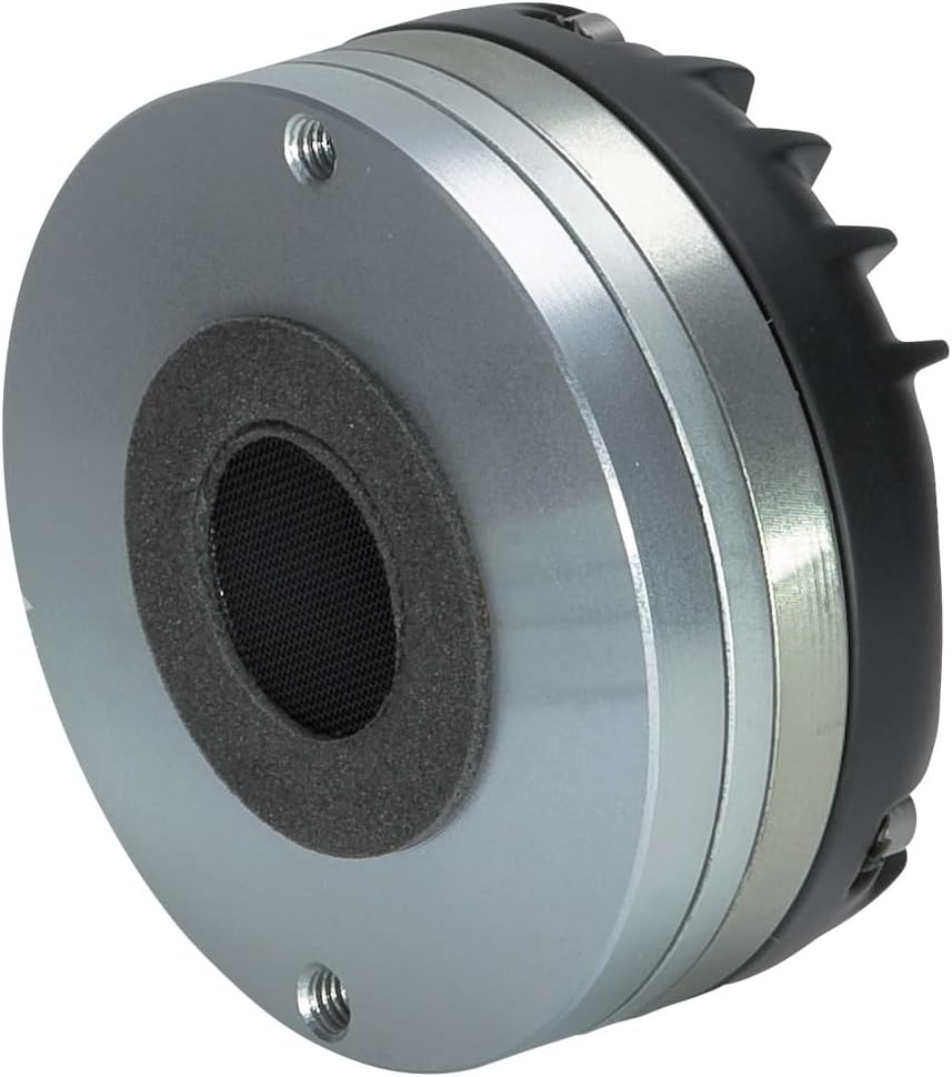 RCF ND350 Pro Compression Driver 1.75-inch Diaphragm Voice Coil 1 inch Exit Throat 50 Wrms 100 Watts Peak 8-Ohm