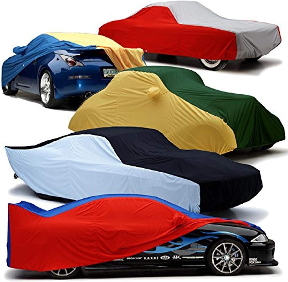 Covercraft Custom Fit Car Covers WeatherShield HP Multi-Color Multi-Color C18060PX