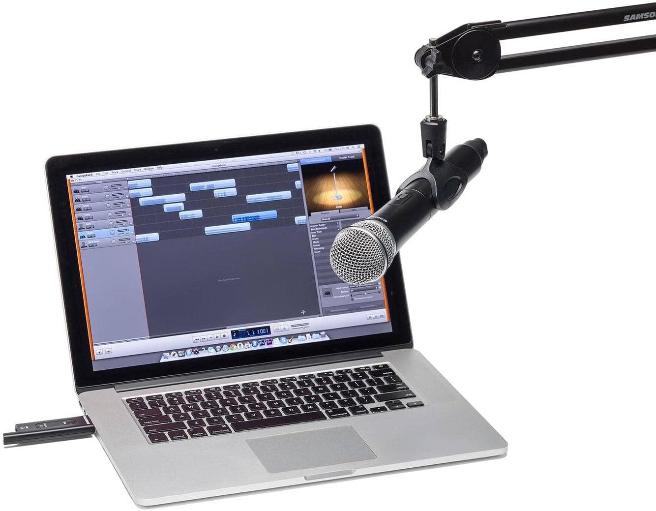 SAMSON XPD2 Wireless Handheld USB Microphone