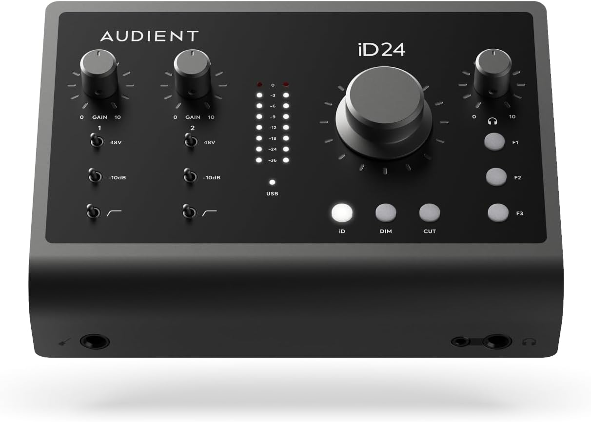 Audient iD24 USB-C Audio Interface