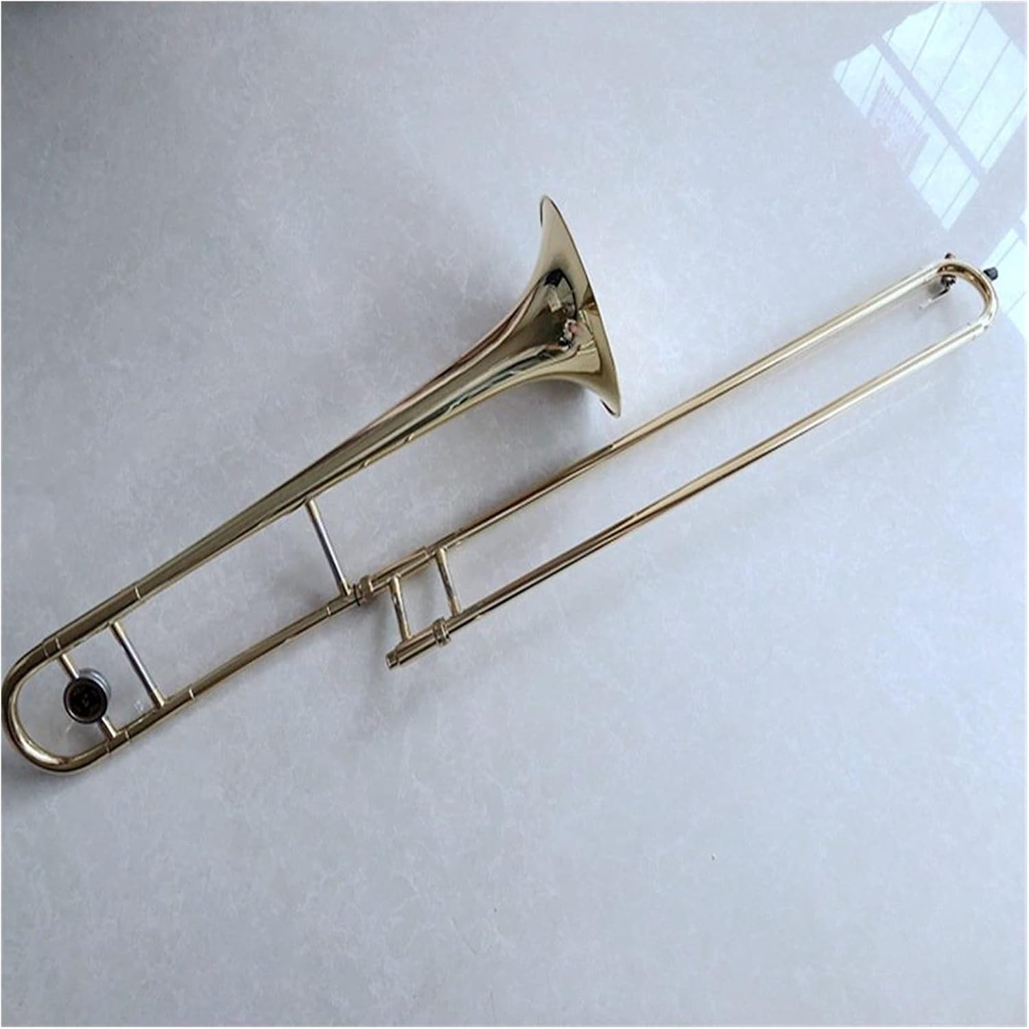 Student Trombone Trombone Instrument B Flat Tube Telescopic Trumpet Pull Horn Trombone Kit