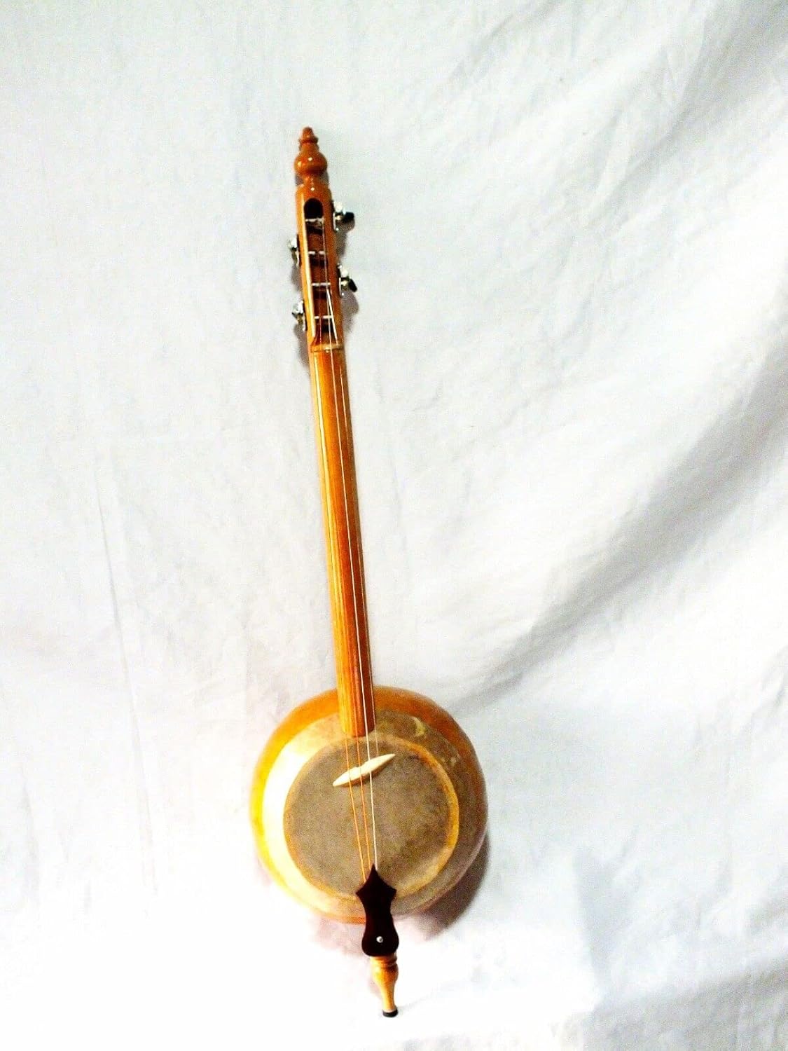 Quality Bass Gourd Kabak Kemane W/A Bow bs2