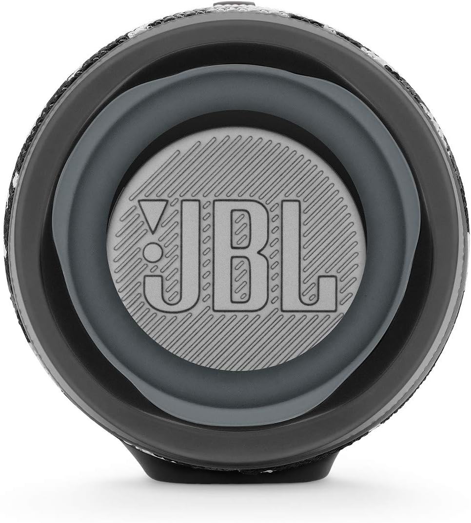 JBL Charge 4 Portable Waterproof Bluetooth Speaker - Black Camo (Renewed)