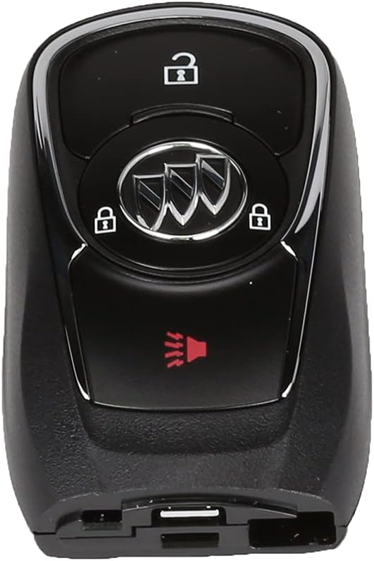 GM Genuine Parts 13506667 4 Button Keyless Entry Remote Key Fob