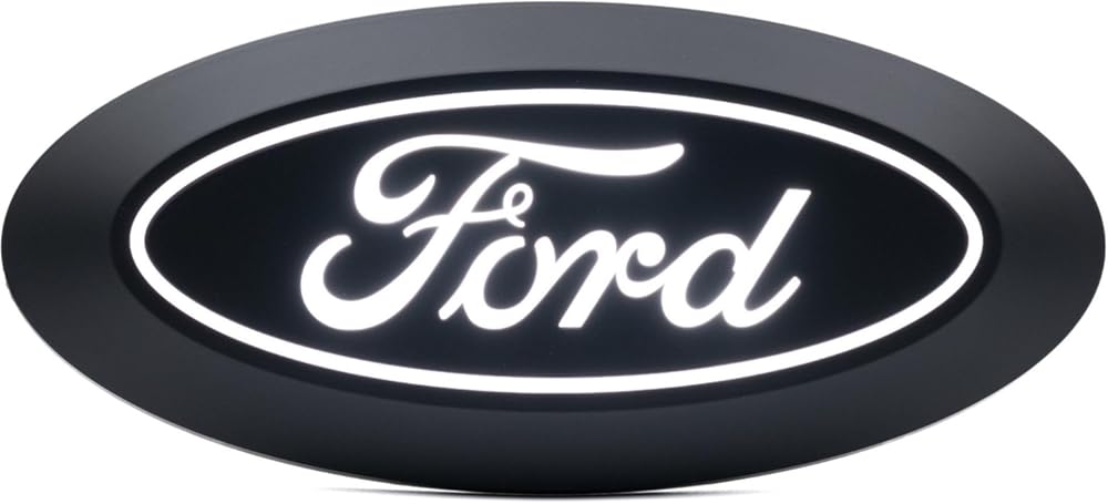 Putco 92608 Ford F-150 Illuminated LED Emblem - Fits 2024-2025 Ford F-150 Without Front Camera