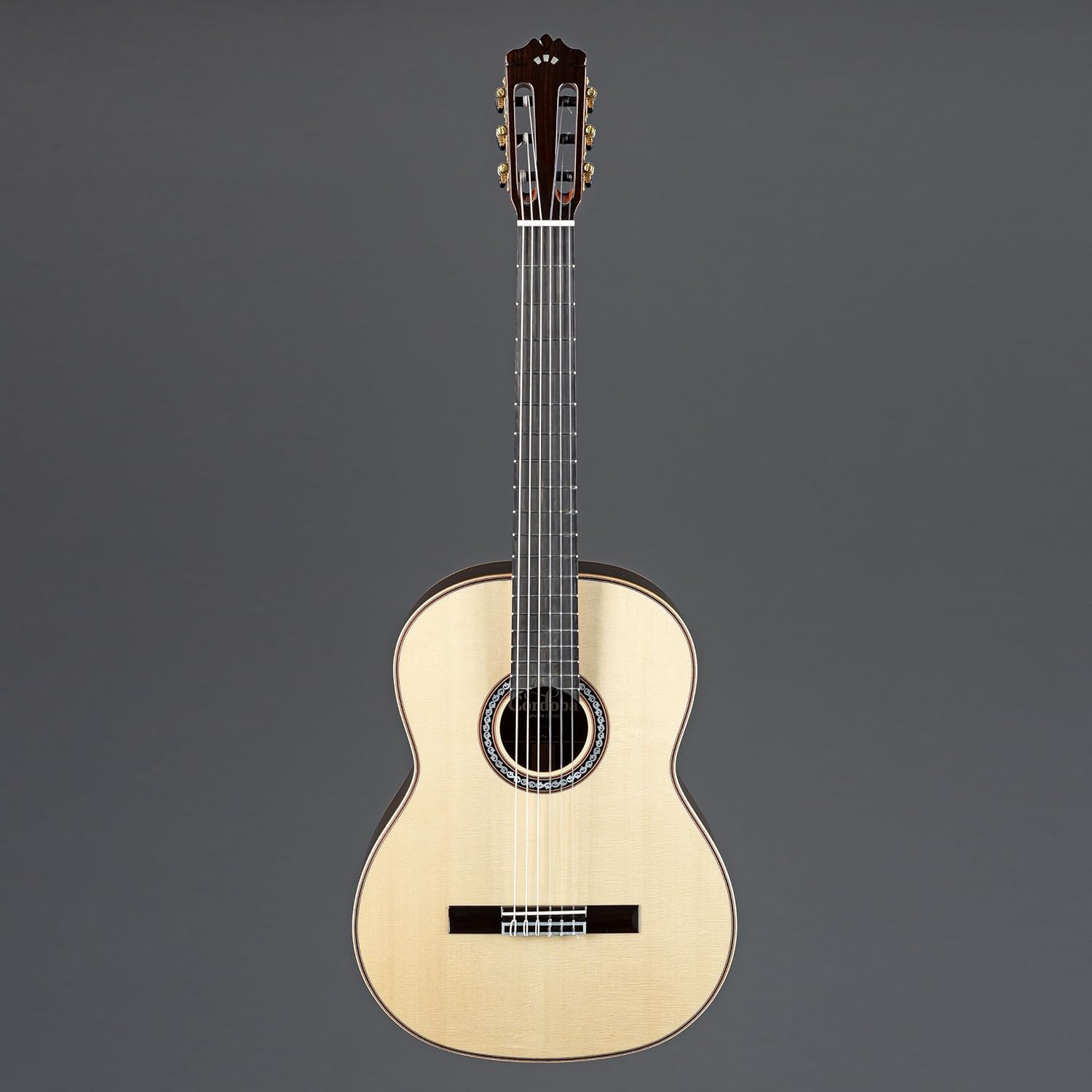Cordoba C12 SP Classical, All-Solid Woods, Acoustic Nylon String Guitar, Luthier Series, with Humidified Hardshell Case