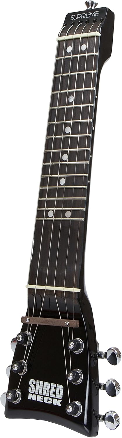 Practice Neck - Black - Supreme Model SN12-BK-CH