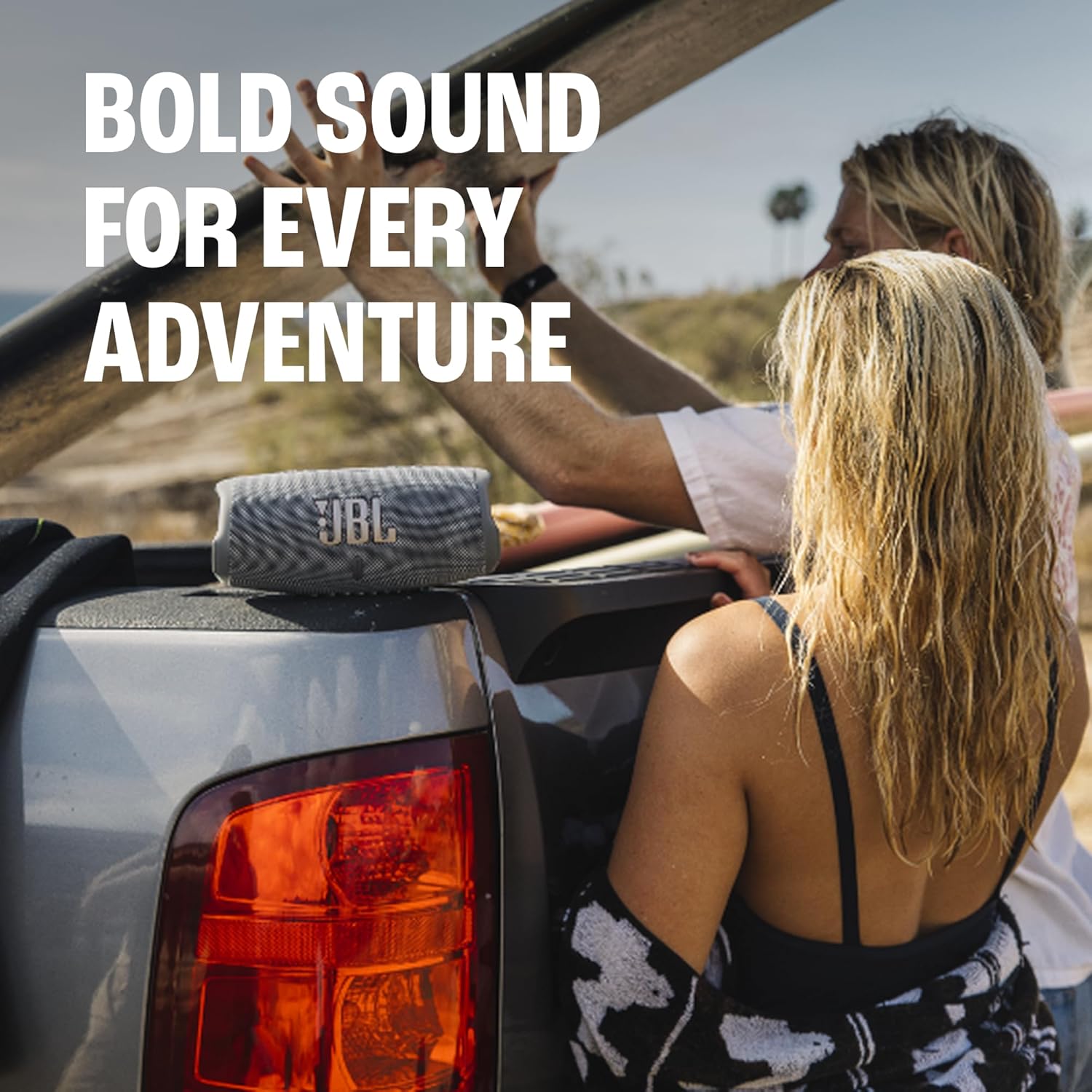 JBL Charge 5 (Teal) + Bundle with divvi! Protective Hardshell Case (Black)