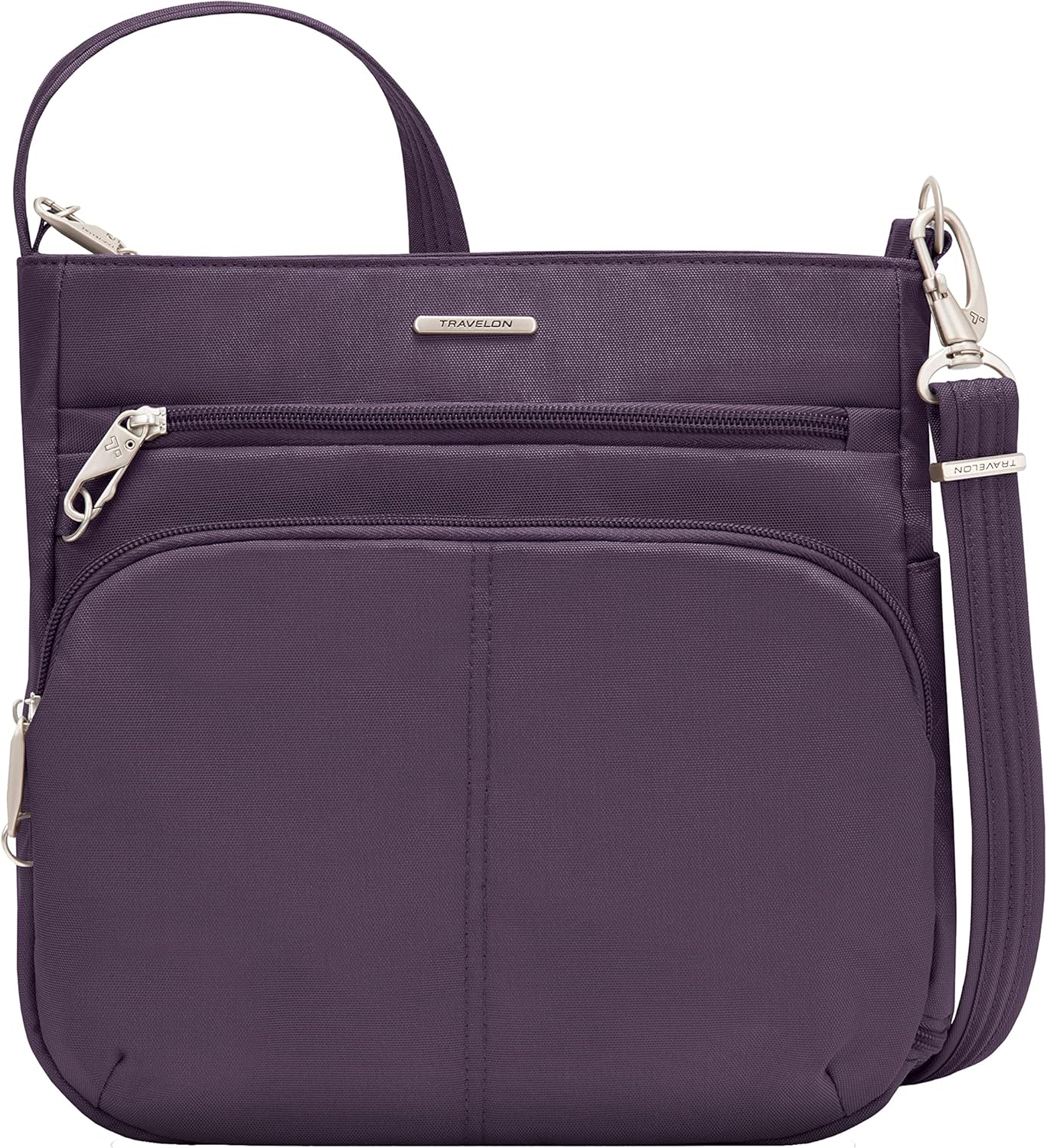 Travelon Anti-Theft Classic North/South Crossbody Bag