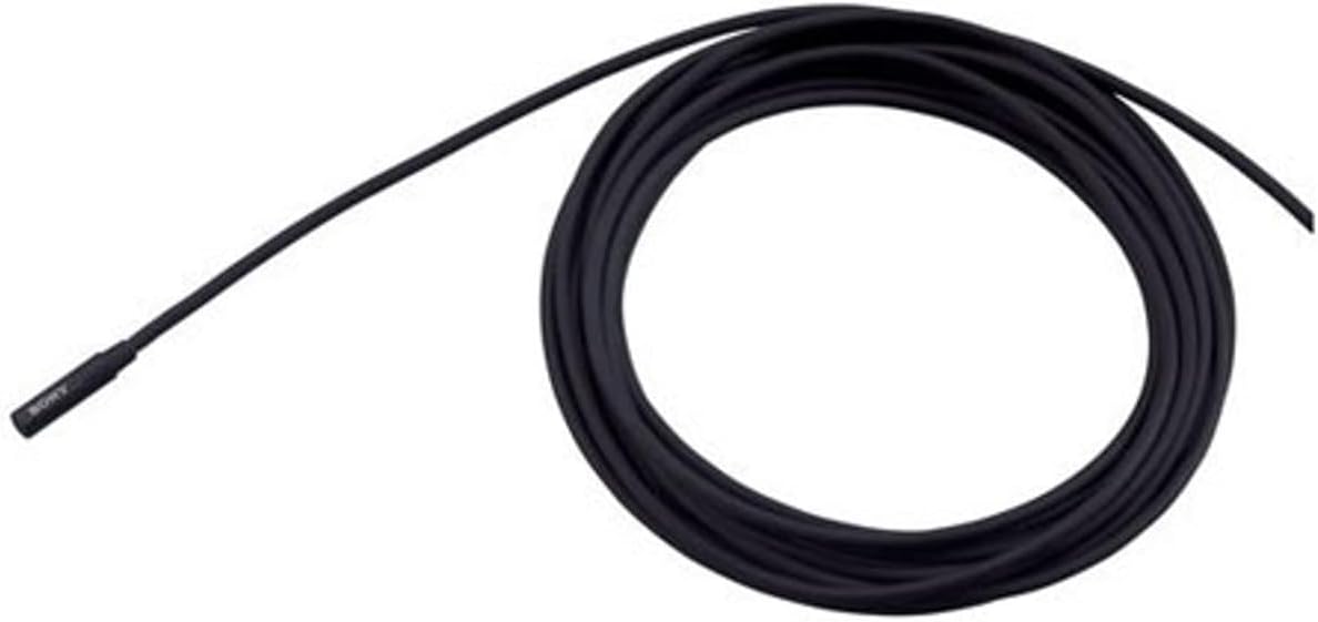 Sony ECM88B Electret Condenser Lavalier Microphone, Black