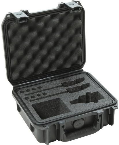 SKB iSeries Military Standard Waterproof Designed For Sennheiser EW Wireless Mic System Case