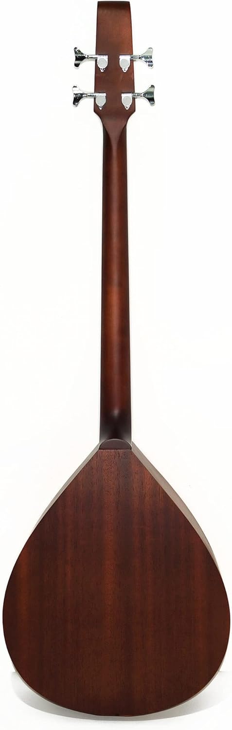 Bass Guitar, New Ukrainian 4 Strings Guitar Kobza, Bass Lute Wooden Hand Painted Folk Musical Instrument, Lute Guitar, Original Guitar, made in Ukraine