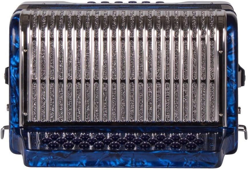 Montanari 3112 G Acordeon SOL Azul Accordion GCF