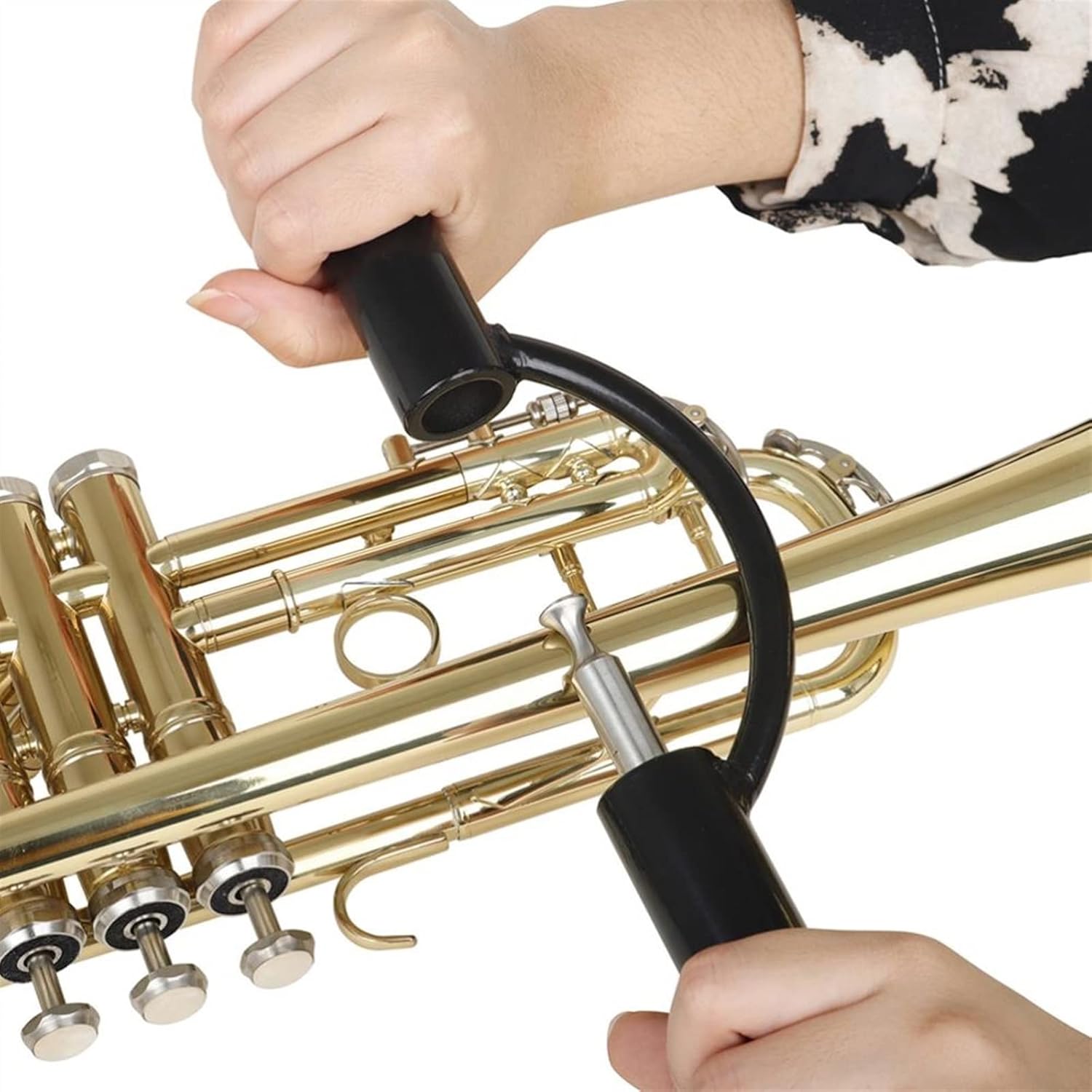 Saxophone Accessories Metal Plate Pressure Wheel Saxophone Trumpet Wind Sheet Pipe Deformation Professional Repair Tools