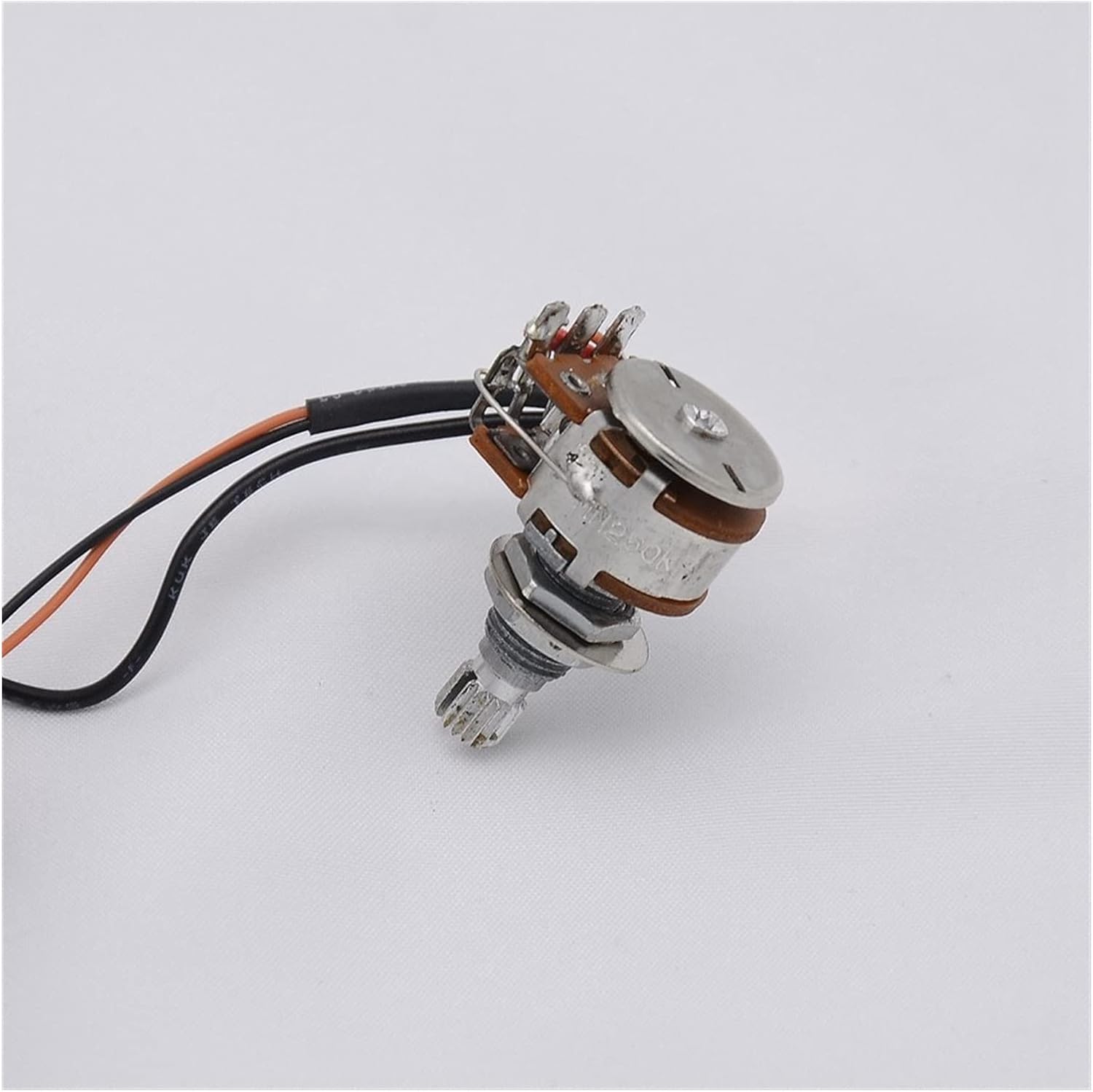 KESHUO Electric Guitar Wiring Harness 1 Set Rock Bass 2 Band EQ Active Preamp Circuit for Passive Bass Pickup