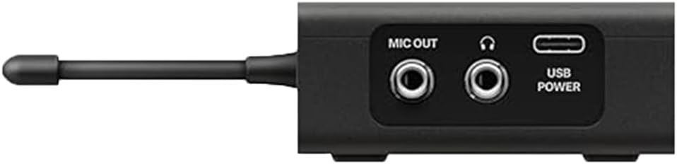 Sennheiser EW-DP ME 2 Set (R4-9) Camera-Mount Digital Wireless Microphone System Bundle w/Pig Hog PHM10 8mm Mic Cable, 4-pack Blucoil AA Batteries and Liquid Audio Polishing Cloth