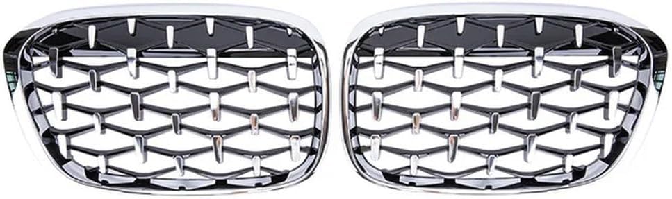 Car Front Bumper Grille Car Front Grill Kidney Grilles Racing Grills For BMW X1 F48 F49 2016-2019