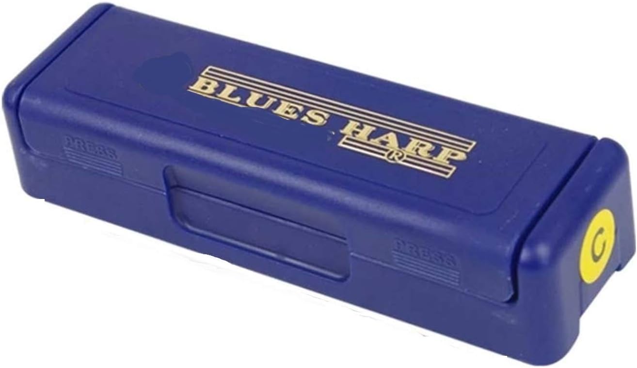 Harmonica Blues Harp 532/20 Diatonic Harmonica 10 Holes 20 Tone Mouth Organ Key C Musical Instruments (Color : Key Db)