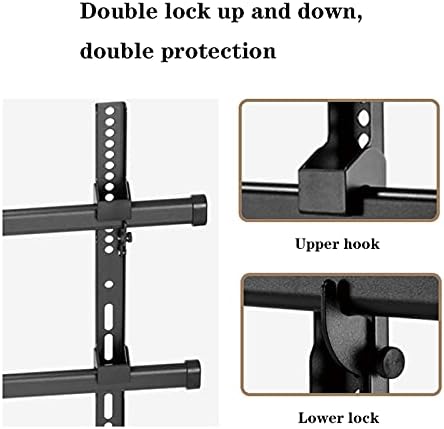 TV Wall BracketTV Monitor Holder Rack Heavy-Duty Wall Mounted TV Bracket Full Motion Swivel Extension Tilt TV Mount 50