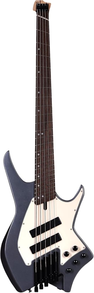 NEXT HNB5-5 String Multi-Scale Bass (Gunmetal Gray)