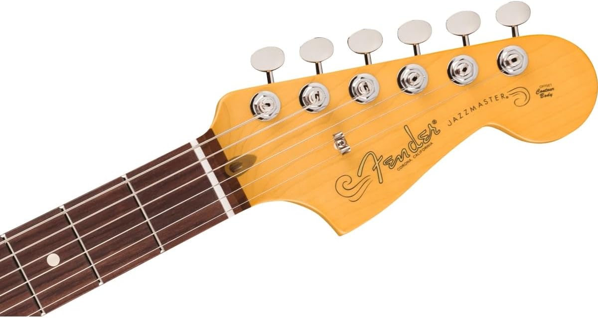 Fender American Professional Classic Jazzmaster Electric Guitar - Faded Dakota Red