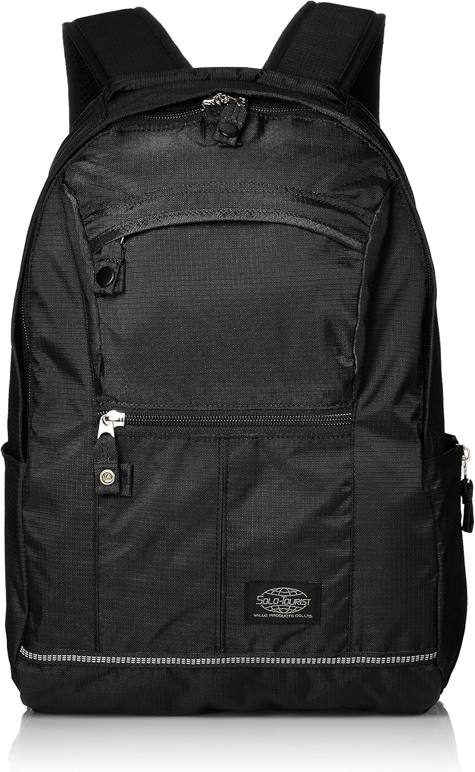solo-tourist(ソロ・ツーリスト) Men's Backpack, Black, One Size