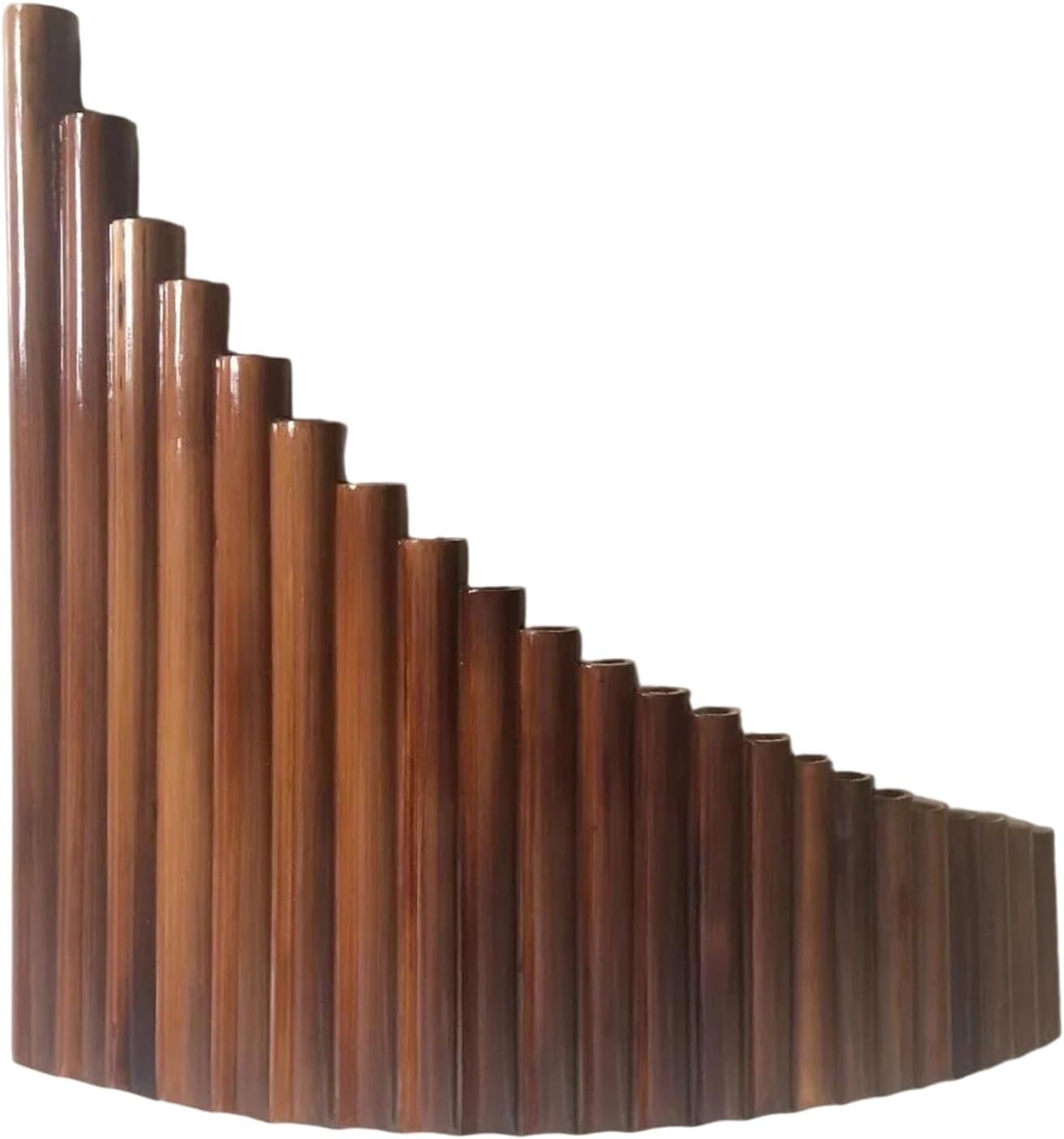 25 Pipe C Key Pan Flute Handmade 22 Pipe Bamboo Pan Flute Professional Woodwind Instrument In The Key Of G With Bk Bag