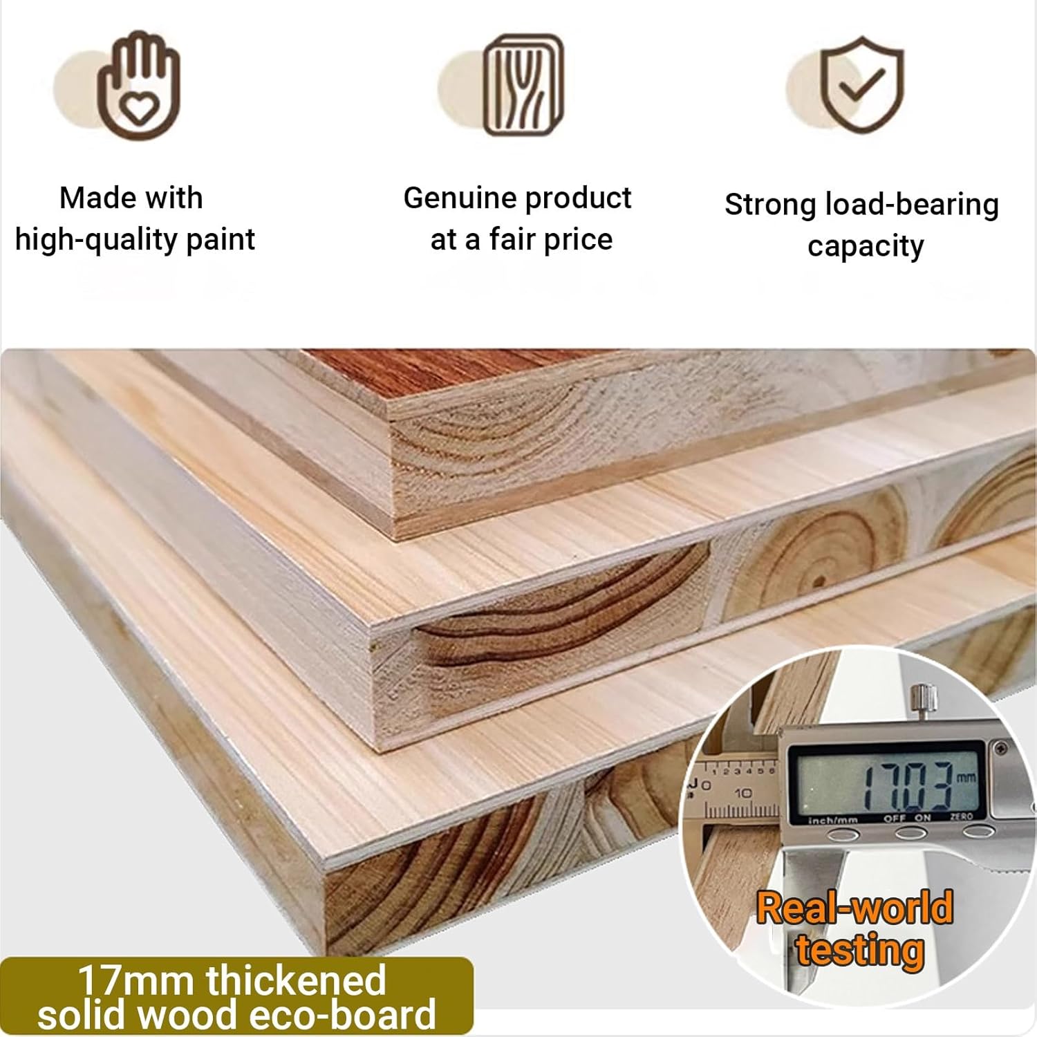 Solid Wood Wall-Mounted Storage Cabinet - Space-Saving Floating Cabinet for Kitchen, Balcony & Home Organization,Acrylic Doors Kitchen Storage Shelf(Natural wood color,100x50cm/39.4x19.7in)