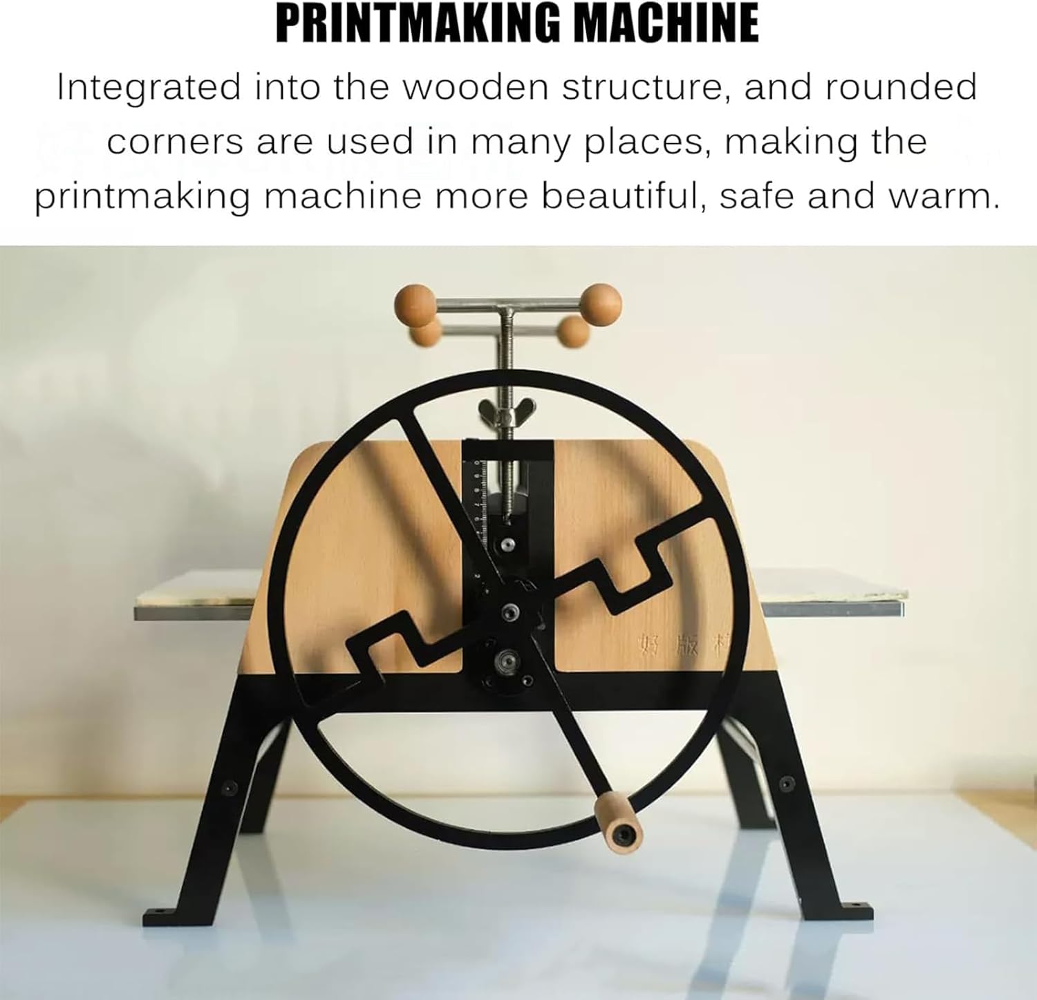 Desktop Printing Plate Making Machine, Drum Diameter 5Cm, Drum Length 28.5Cm, Desktop 55 * 28.5Cm, Suitable for Paper, Wood, Copperplate Engraving Production