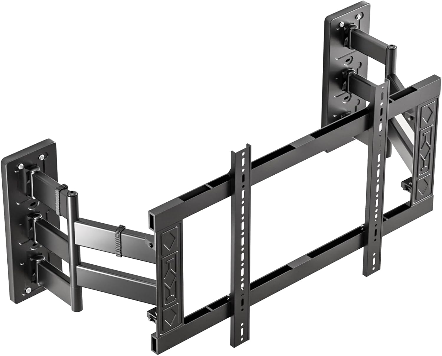Corner Full Motion TV Wall Mount for 70,75,85,86,98,100,110,120 Inch TVs, Heavy Duty Ultra-Thin Tilt Extension Adjustable TV Bracket,VESA 300x100 to 800x600,Holds up to 396 lbs,DY886