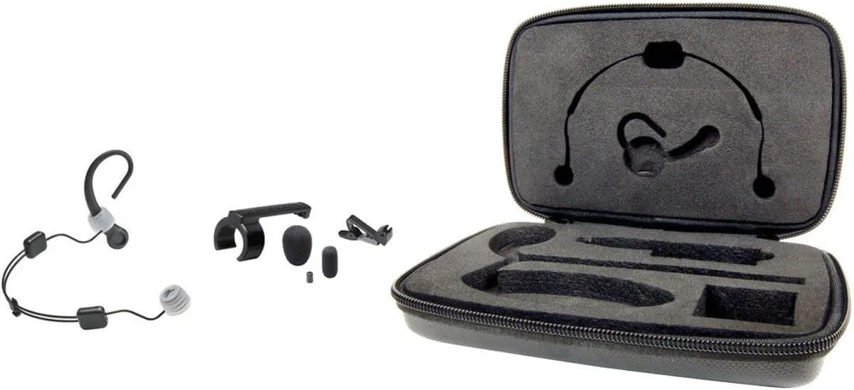 Audio-Technica BP892xcH Omnidirectional Headworn Microphone Wireless (cH) - Black