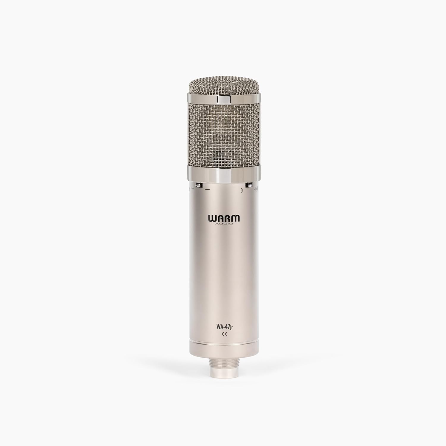 Warm Audio WA-47Jr Large-Diaphragm Condenser Microphone - Nickel