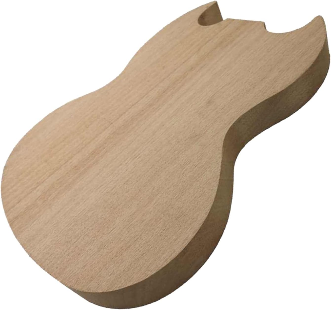 Electric Guitar Body Blank Material Luthier Supply Guitar Making Kit DIY Guitar Kit