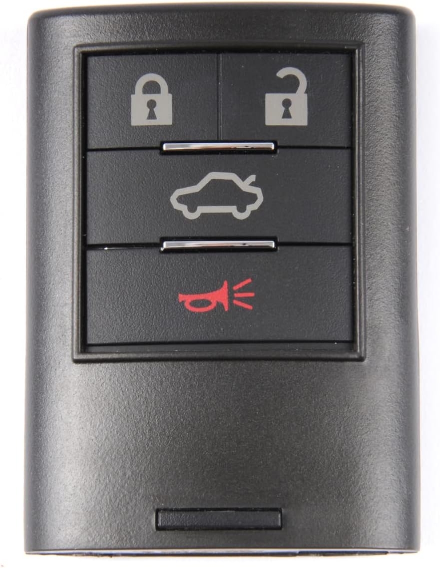 General Motors 25946298, Remote Control Transmitter for Keyless Entry and Alarm System