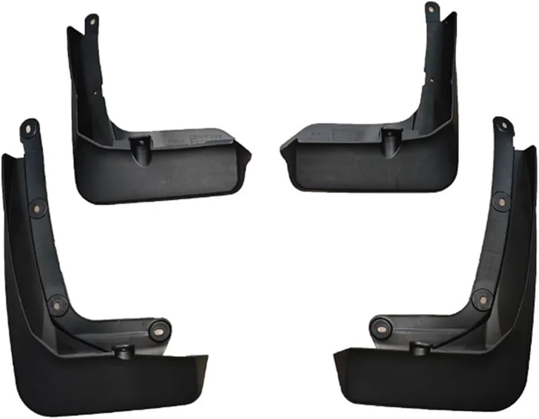 4pcs Car Mudflaps Splash Guards Cover Mudguards Front Rear Compatible for M-PM Sports IX Sport I20 2022~2025 2023 2024 Accessories(Black)