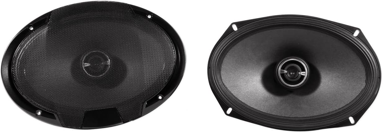 Alpine Spr-69 6 x 9 Inches 2 Way Pair of Car Speakers Totalling 600 Watts Peak / 200 Watts RMS