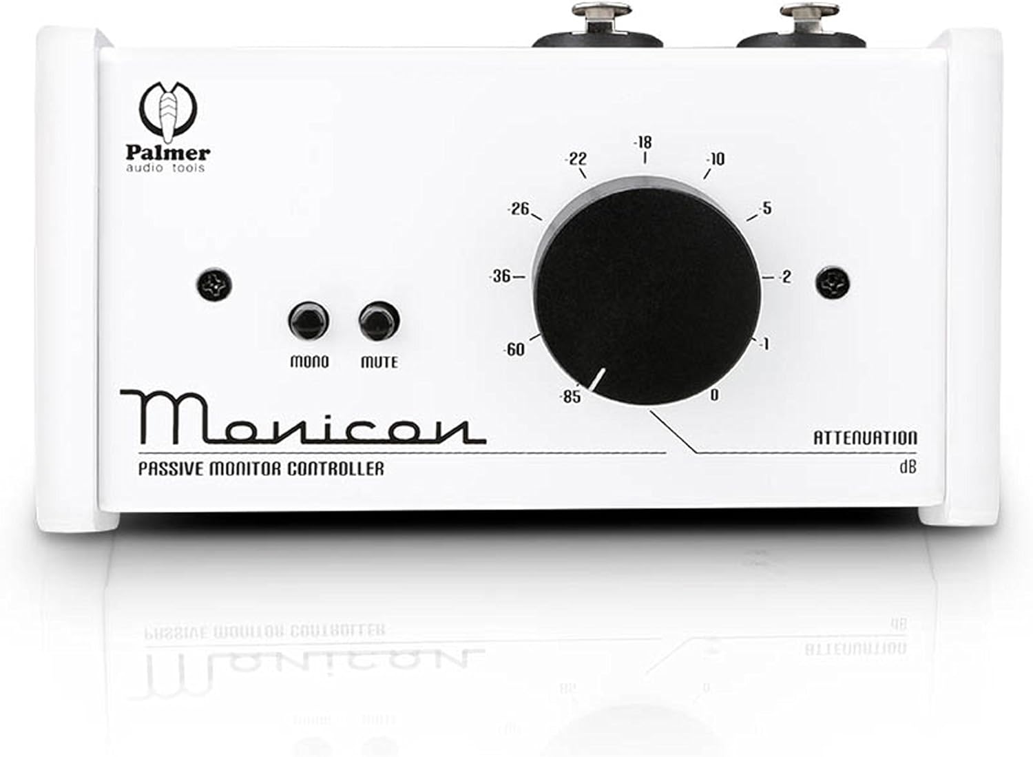Palmer PAL MONICON-W Passive Monitor Controller, White