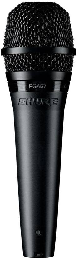 Shure PG ALTA 5-Piece Drum Microphone Kit for Performing and Recording Drummers - Includes Mics, Mounts and Cables with Options for Kick Drum, Snare and Tom (PGADRUMKIT5)