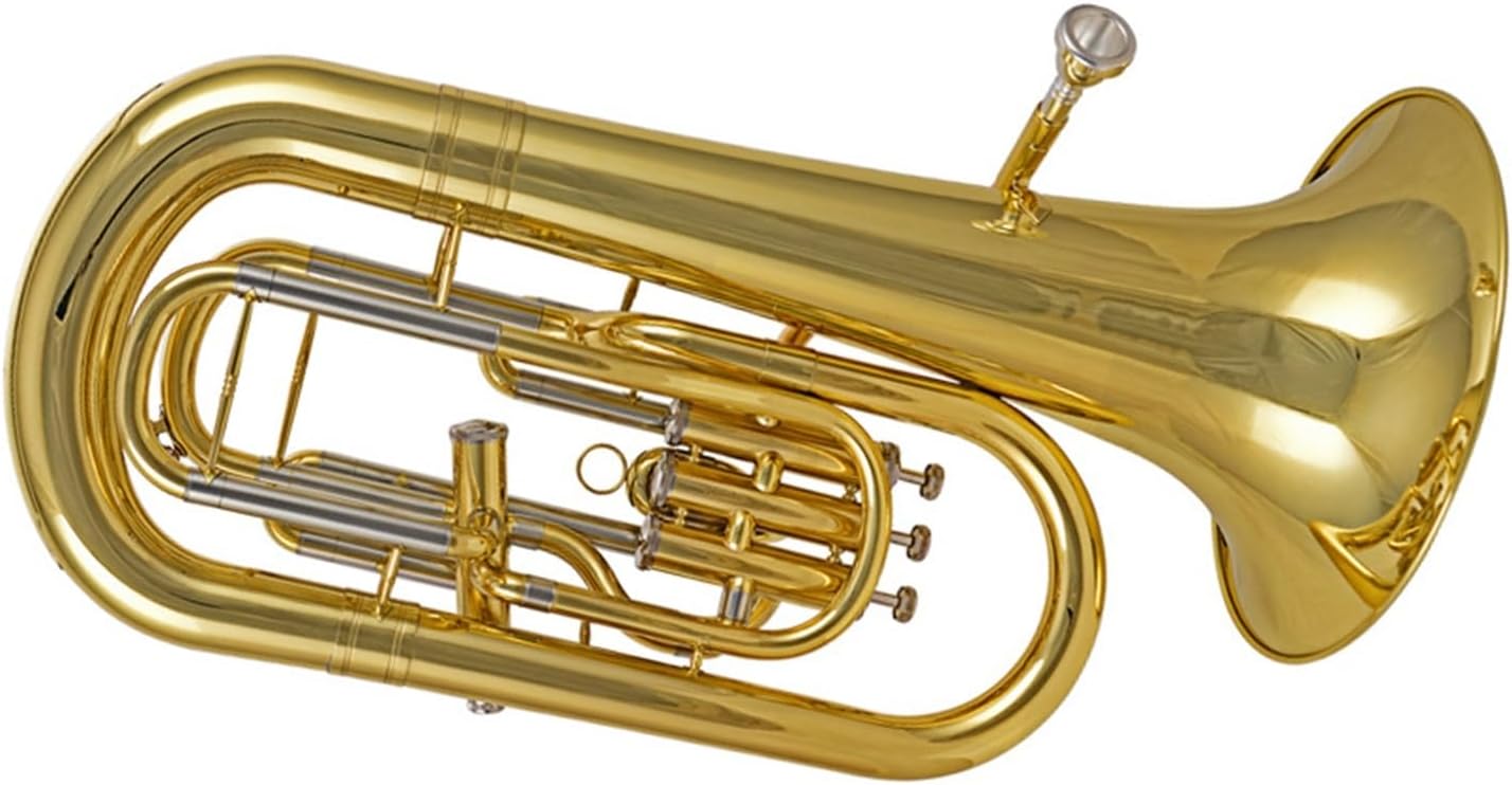 Euphonium In B Flat For Professional Performance Practice Suitable For Beginners Euphonium All-brass Instrument